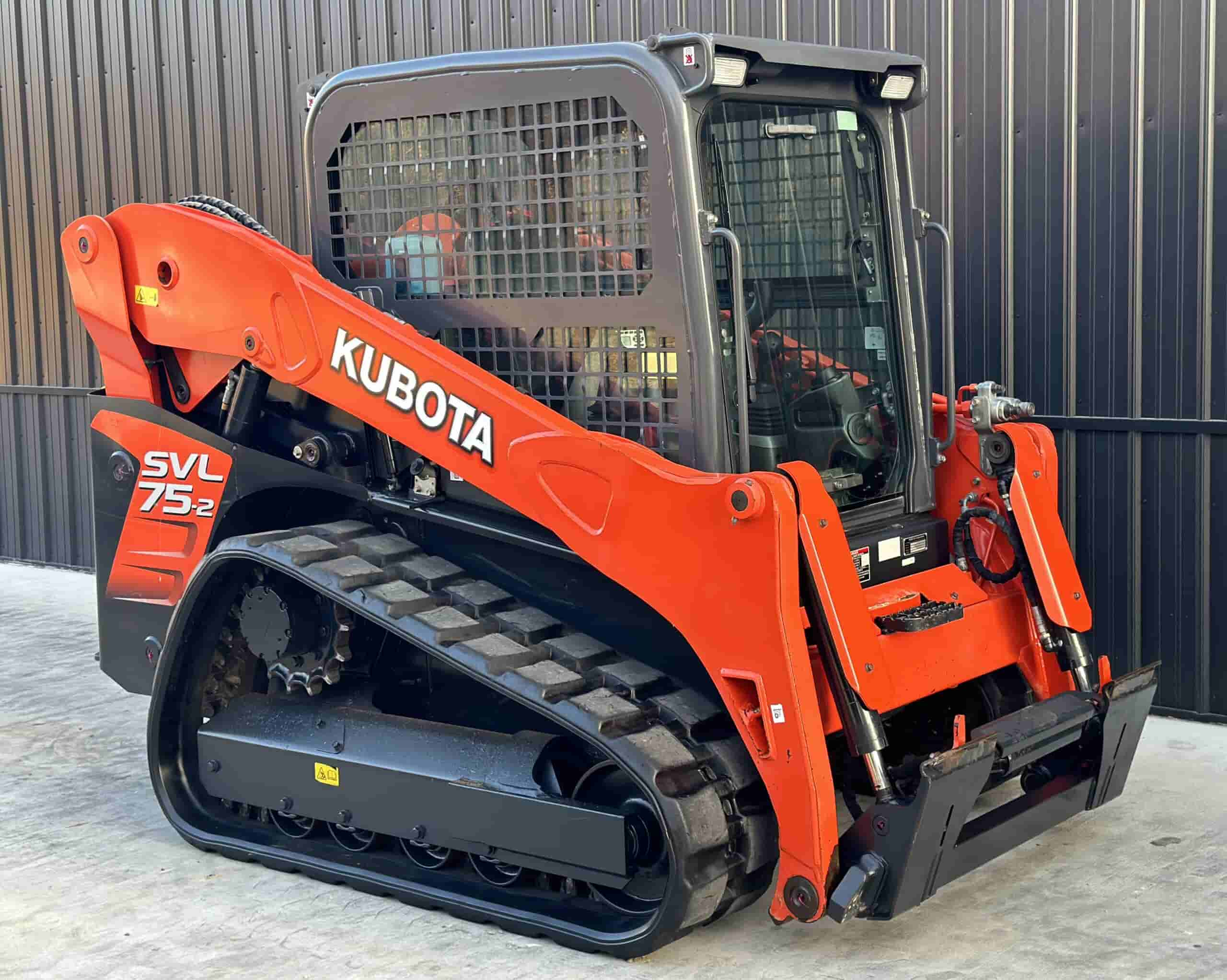 2018 KUBOTA SVL75-2 724 HOURS
